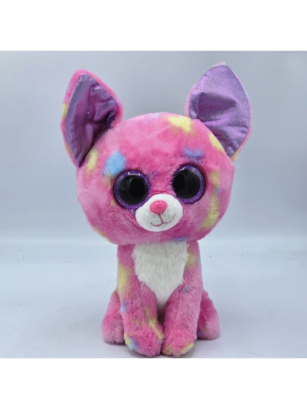 Ty Beanie Boos ‘Cancun’ Chihuahua Dog Soft Toy Plush 10” Cut Tag